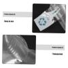 MUSISALY Inflatable PE and PA Packaging Air Cushions, 100 Pieces view 2