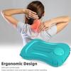 Vnnigmn Inflatable Camping Travel Pillows, Ergonomic, Ultralight, 2-Pack view 3