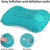 Vnnigmn Inflatable Camping Travel Pillows, Ergonomic, Ultralight, 2-Pack view 4