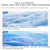 Cooling Ice Silk Bed Mat with Matching Pillowcases, Gold, Super King, 180 x 200 cm view 4