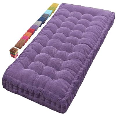8–10 cm Thick Bench Cushion, Indoor/Outdoor, Washable