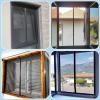 Magnetic Fly Screen Door, 130 x 90 cm, Black, Reinforced view 4