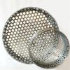 Food Strainer, Round Perforated Sieve, 304 Stainless Steel, 18 mm Holes, 35 cm view 1
