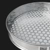 Food Strainer, Round Perforated Sieve, 304 Stainless Steel, 18 mm Holes, 35 cm view 4