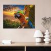 Classic 1000-Piece Puzzle, Macaw at Sunset, 50 x 70 cm view 3