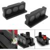 Yctze 2-Piece Magnetic Vise Jaw Pads, Aluminum Alloy view 3