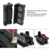 Yctze 2-Piece Magnetic Vise Jaw Pads, Aluminum Alloy view 4