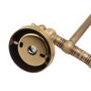 Swivel Towel Bar, Brass European-Style Towel Holder, Retro Antique Pub Bar for Bathroom (Four view 3