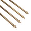 Swivel Towel Bar, Brass European-Style Towel Holder, Retro Antique Pub Bar for Bathroom (Four view 4