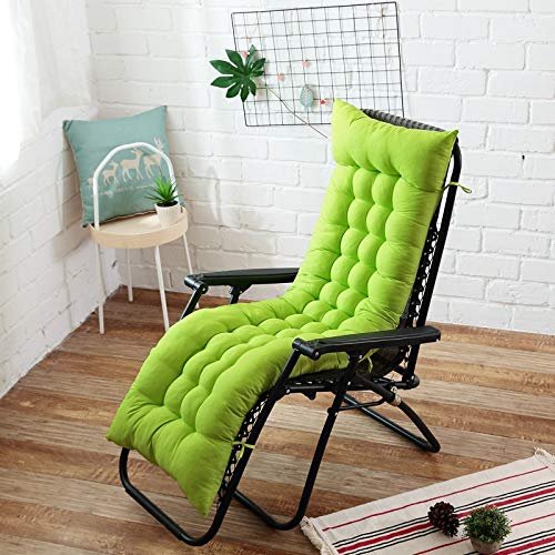 Sun Lounger Mattress Cushion 170x53x5123 cm, Non-Slip