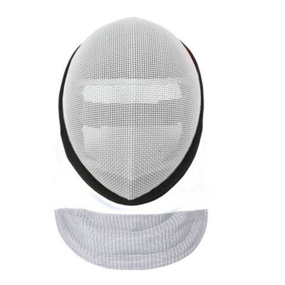 Adult and Kids Fencing Helmet, Fencing Mask for Training (White, Detachable, S)