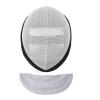 Adult and Kids Fencing Helmet, Fencing Mask for Training (White, Detachable, S) view 1