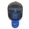 Adult and Kids Fencing Helmet, Fencing Mask for Training (White, Detachable, S) view 3