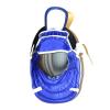 Adult and Kids Fencing Helmet, Fencing Mask for Training (White, Detachable, S) view 4
