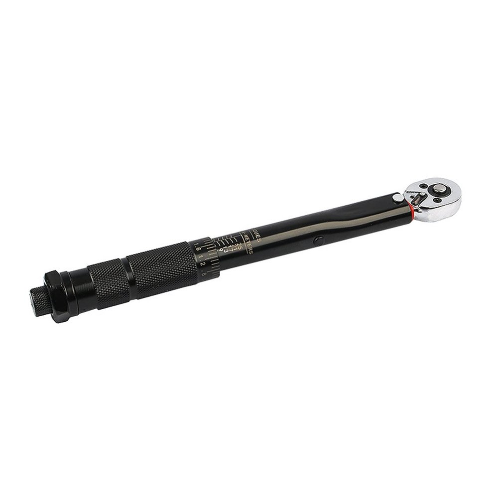 DIGNIFE 1/4-Inch Torque Wrench, 2–24 Nm, Adjustable Ratchet for Auto Repair and Tires