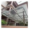ZLRBN Weatherproof Transparent Polycarbonate Roofing Panel, UV-Resistant, 1.5 mm Thick, Easy to Cut, 4.0 x 16.4 ft view 1