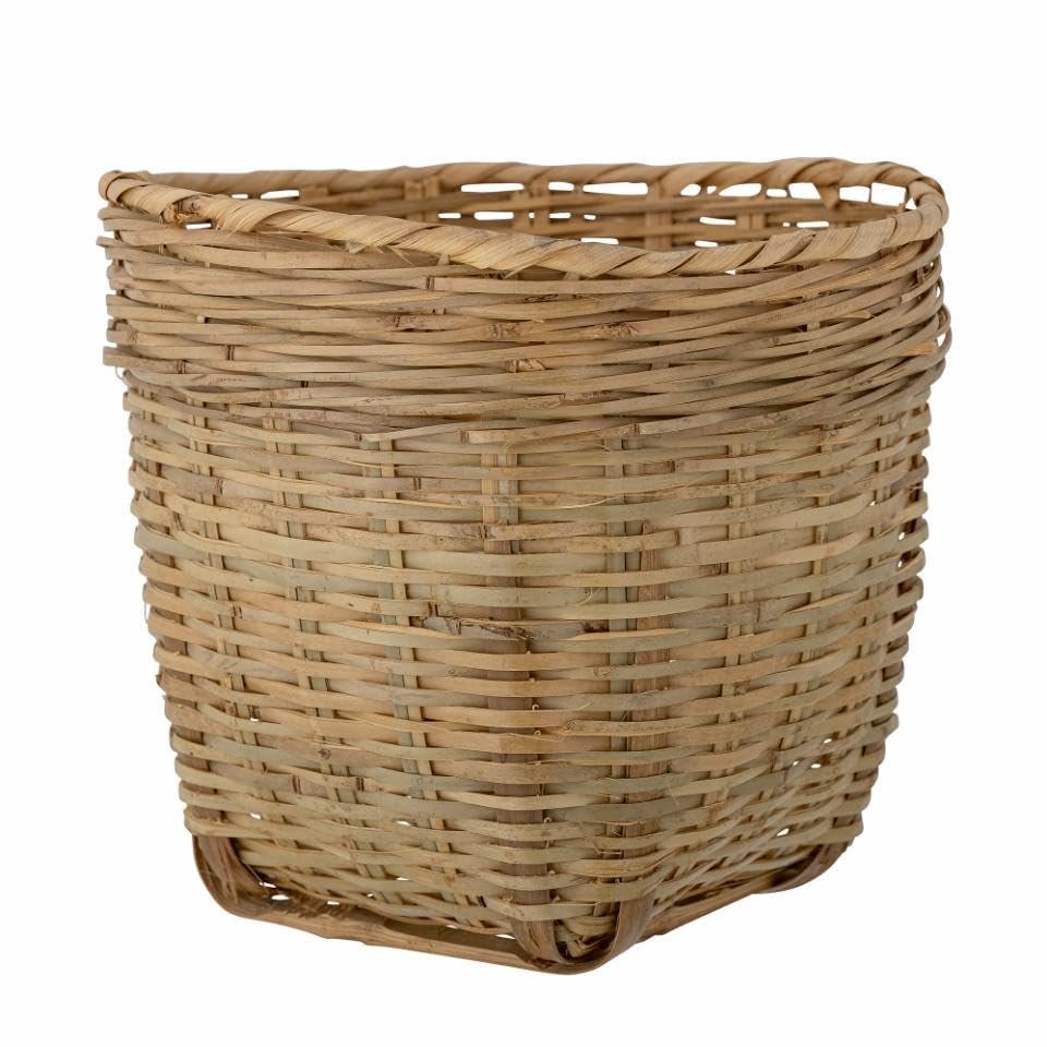 Joann Basket, Natural, Bamboo