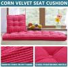 MCNDSI Outdoor/Indoor Bench Seat Cushion, Style 7, 19.6 x 21.6 in (50 x 55 cm) view 4