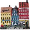 3D Copenhagen Denmark Refrigerator Magnet, Travel Souvenir view 1