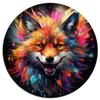 Animal Fox Puzzle, 1,000 Pieces, 26.5 x 26.5 Inches, for Adults view 1