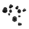 340-Piece Metric Acorn Nuts M3 M4 M5 M6 M8 M10 M12, Domed Crown Hex Nuts (M3: 40 pcs) view 4