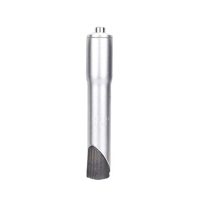 Bicycle Stem Extension, Metal, 22.2 mm, Silver