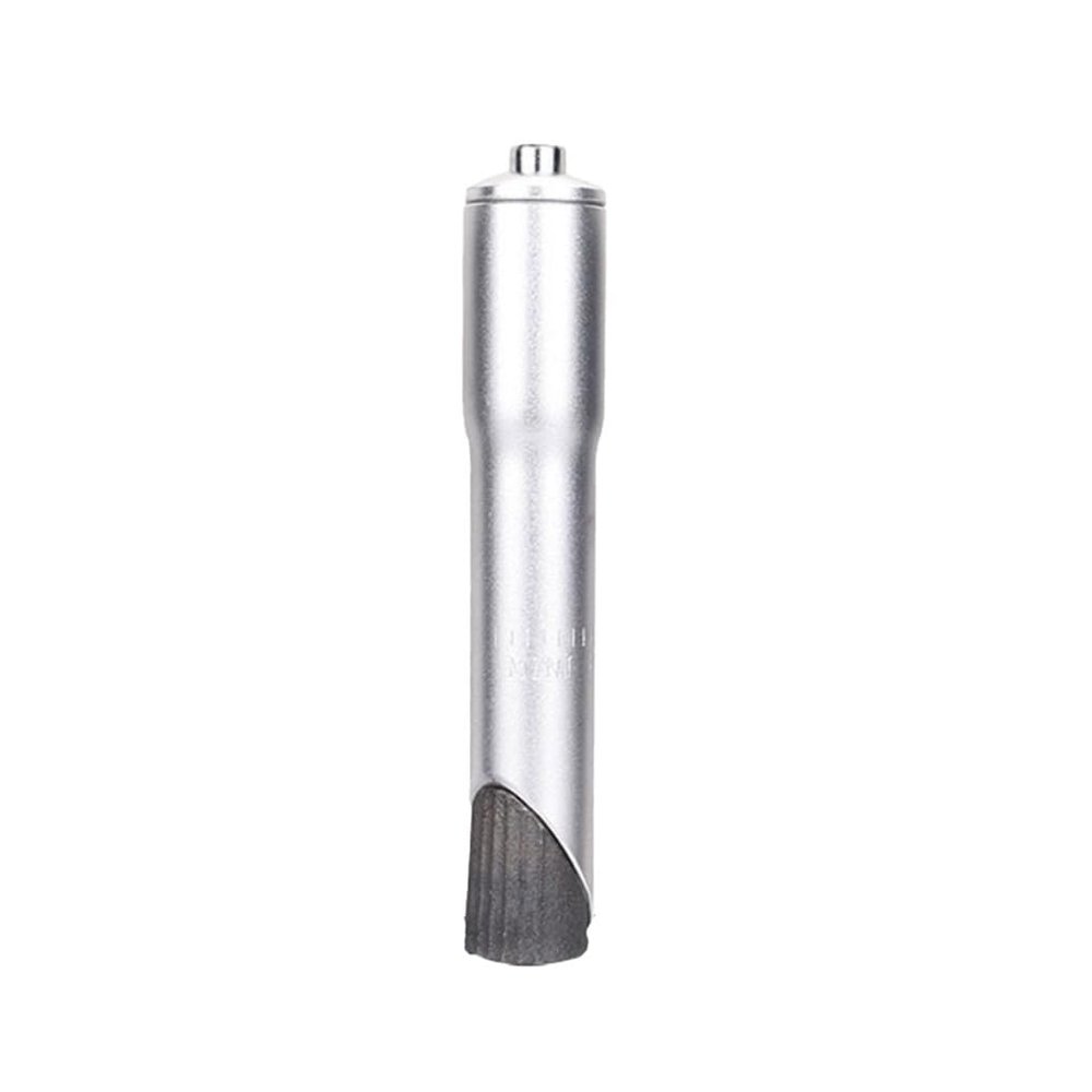 Bicycle Stem Extension, Metal, 22.2 mm, Silver