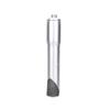 Bicycle Stem Extension, Metal, 22.2 mm, Silver view 1