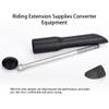 Bicycle Stem Extension, Metal, 22.2 mm, Silver view 4