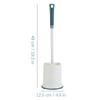 BLMAGS Toilet Brush and Holder Set with Long Handle view 2