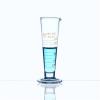5 10 20 25 50 100 250 500 1000 mL Conical Glass Measuring Cup, Triangular Beaker, Graduated Laboratory Glassware (1000 mL) view 2
