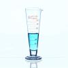 5 10 20 25 50 100 250 500 1000 mL Conical Glass Measuring Cup, Triangular Beaker, Graduated Laboratory Glassware (1000 mL) view 4
