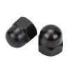 340-Piece Acorn Cap Nut Set M3 M4 M5 M6 M8 M10 M12, Black Carbon Steel (M12, 3 pcs) view 4