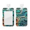 Vertical Slide ID Badge Holder with Lanyard view 1