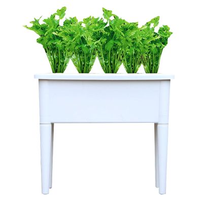 Raised Planter Box with Legs for Vegetables, Flowers, and Herbs