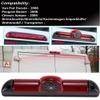 Third Brake Light Rear-View Camera for Fiat Ducato X250/X290, Peugeot Boxter, Citroën Jumper (RCA) view 2
