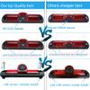 Third Brake Light Rear-View Camera for Fiat Ducato X250/X290, Peugeot Boxter, Citroën Jumper (RCA) view 3