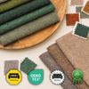 HEKO PANELS SICO Upholstery Fabric by the Meter, Furniture Fabric, Petrol, 300 x 142 cm view 3