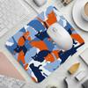 VAPOKF Gaming Mouse Pad, Military-Style Cats, Non-Slip Rubber Base view 4