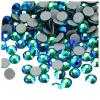 Green Series Hotfix Rhinestones, Green Zircon AB, SS8, 1,440 Pieces view 1