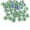 Green Series Hotfix Glass Rhinestones, Green Flame, SS8, 1,440 Pieces view 3