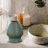 JISADER Chasen Holder, Handmade Matcha Whisk Stand, Deep Blue view 2