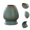 JISADER Chasen Holder, Handmade Matcha Whisk Stand, Deep Blue view 3