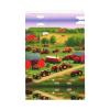 Yqxwjl Double-Sided Tractor Farm Garden Flag, 6 x 91 cm view 1