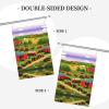 Yqxwjl Double-Sided Tractor Farm Garden Flag, 6 x 91 cm view 2