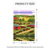Yqxwjl Double-Sided Tractor Farm Garden Flag, 6 x 91 cm view 3