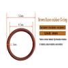 5 FKM O-Rings, 47 mm ID, 52 mm OD, 2.5 mm Width view 2