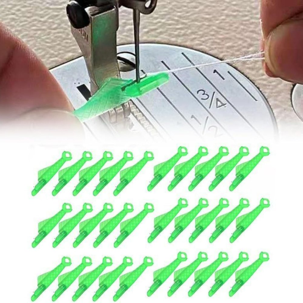 KWJTOY Automatic Needle Threader for Sewing Machines and Hand Sewing