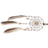 Handmade Dream Catcher Hanging Car Decoration with Feathers and Shells view 3