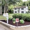 Geroclonup Sign with Metal Stake, 11.7 x 15.2 cm, Aluminum Sign for Street, Garden, Lawn, and Neighborhoods view 3